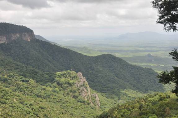 Serra do Ibiapaba no Parque Nacional de Ubajara - CE